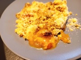 Crumble aux mirabelles express