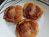 Crumpets à la pomme