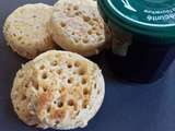 Crumpets au levain