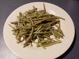 Cuire des haricots verts frais au companion