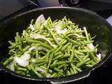 Cuisson des haricots directement dans la cuve au cookéo