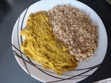 Dahl de pois cassés au curry au cookéo