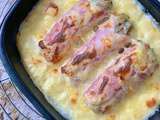 Endives au jambon au maroilles de Cyril Lignac dans tous en cuisine