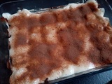 Façon tiramisu au chocolat aux petits beurres