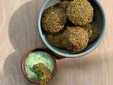 Falafels de Cyril Lignac dans tous en cuisine