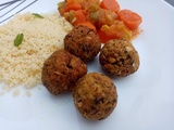 Falafels haricots rouges