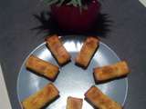 Financiers rhum raisins (companion ou pas)