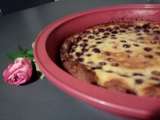 Flan amandine aux cerises