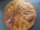 Galette des rois à la frangipane (au companion... ou pas)