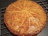 Galette des rois à la frangipane (au companion... ou pas)