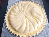 Galette des rois aux noix de Laurent Mariotte (ou aux noisettes)