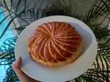 Galette des rois de Laurent Mariotte à la crème d'amandes (companion ou pas)