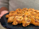 Galette des rois soleil à la noisette de Cyril Lignac dans Tous en cuisine