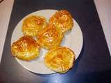 Galettes des rois (à l'unité) à la frangipane