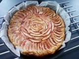 Gâteau au fromage blanc et aux pommes