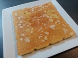 Gâteau au lait d'amandes