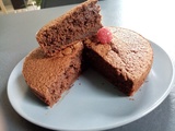 Gâteau light au chocolat et à la courgette à l'extra crisp ou pas