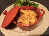 Gratin dauphinois au chorizo (companion ou pas)