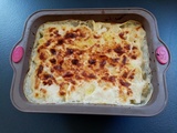 Gratin de chou fleur à la crème d'emmental