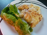 Gratin de gnocchi aux lardons