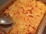 Gratin de Pommes de Terre au Boursin