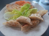 Gyozas au poulet sauce teriaki