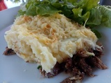 Hachis parmentier de canard