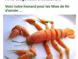 Homard pour les fins de mois difficile