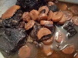 Joue de boeuf au cookéo au vin rouge