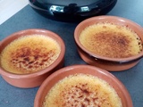 Liste des ingrédients: Crème brûlée à la vanille de Cyril Lignac dans tous en cuisine