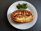 Liste des ingrédients : Hachis parmentier de Cyril Lignac dans tous en cuisine