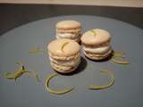 Macarons mascarpone citron (inspiration Cyril Lignac)