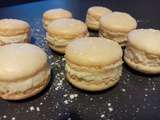 Macarons tout coco (sans poudre d'amandes)