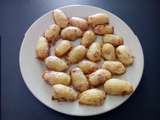 Madeleines salées aux lardons pour l'apéro