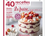 Magazine Mon robot et moi n°57 spécial fraises