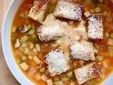 Minestrone de LÉGUMES de Cyril Lignac dans tous en cuisine