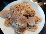 Mini blinis au blé noir