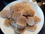 Mini blinis de blé noir (sarrasin)