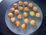 Mini muffins au boursin