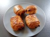 Mini viennoiseries surgelées à l'extra crisp