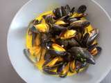 Moules au curry