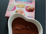 Mousse au chocolat pétillant