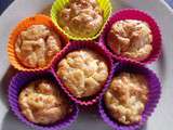 Muffins aux lardons au companion ou pas