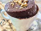 Mug cake au chocolat de Cyril Lignac dans tous en cuisine