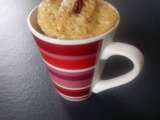 Mug cake au muesli