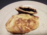 Naans au chocolat au companion