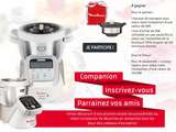 Nouveau parrainage pour le companion moulinex