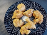 Nuggets de poulet maison à l'extra crisp