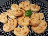 Palmiers au pesto rosso