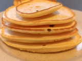 Pancakes à la compote